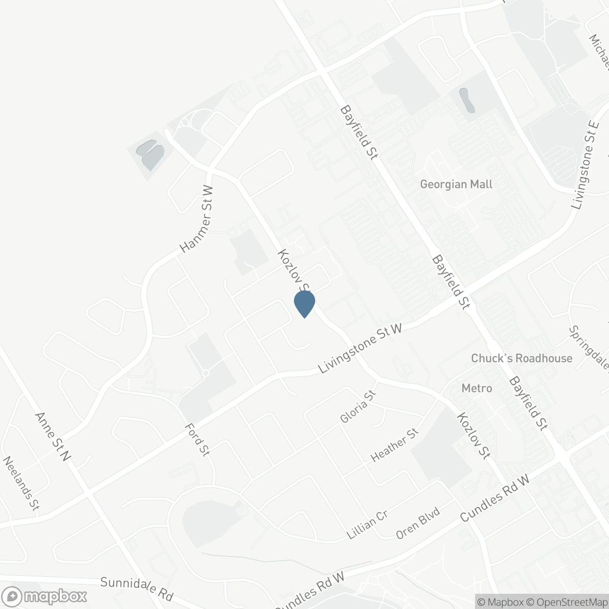 182 KOZLOV STREET, Barrie, Ontario L4N 7H5